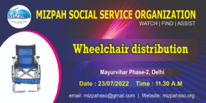 Wheelchair Distribution