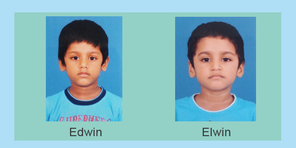 Edwin & Elwin